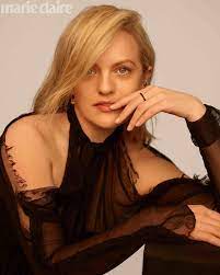 Elisabeth Moss Marie Claire Magazine May 2019 Issue Elisabeth Moss Elizabeth Moss Marie Claire Magazine