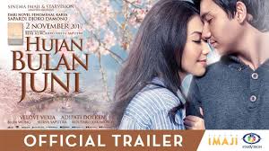 Hujan bulan juni 4.0.4 update. Hujan Bulan Juni Official Trailer Tayang 2 November 2017 Youtube