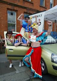 Woman's Mini Marathon Dublin 2003