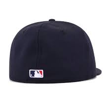 New York Yankees Navy Heart Pink Bottom New Era 59fifty Fitted