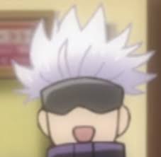 Satoru Gojo Otaku Anime Funny Anime Pics Anime Wallpaper