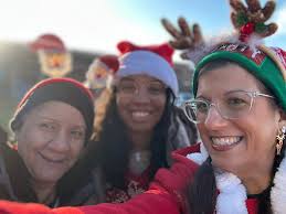 Daughter Mother Date! Christmas Poterry❤️