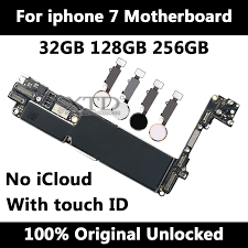 Score a saving on ipad pro (2021): Factory Unlocked For Iphone 7 Motherboard With Without Touch Id Original For Iphone 7 Mainboard With Chips 32gb 128gb 256gb Mobile Phone Antenna Aliexpress