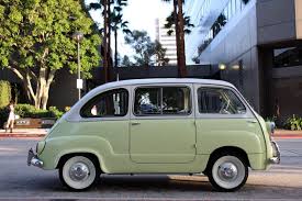Image result for Green 1959 Fiat