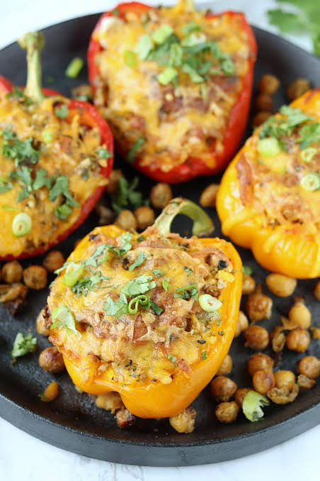 Capsicum Yellow Kabab (8 Pcs)