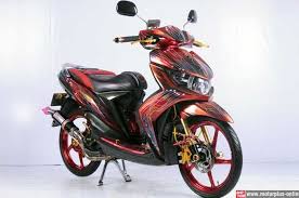 Modif striping yamaha mio soul gt terbaru 2014! Modifikasi Yamaha Soul Gt 2012 Jakarta Hanya Ingin Tampil Sporty Dan Elegan Motorplus