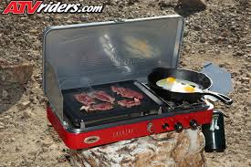Camp Chef Rainier Stove Grill Griddle Combo