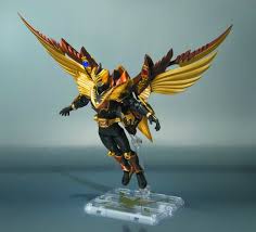 Odin's design is pretty neat, especially among the other riders from ryuki. May132047 Masked Rider Odin Gold Phoenix S H Figuarts Af Previews World
