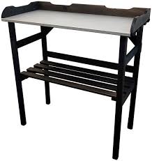 Pflanztisch Bxtxh 78x38x82 Cm Mit Verzinkter Arbeitsflache In 2020 Pflanztisch Arbeitsflachen Pflanztisch Metall