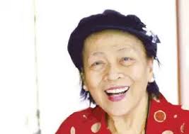 An awesome granny named Mercy