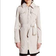 Kenneth Cole Reaction Trench Coat Trench Coat Belted Trench Coat Coat