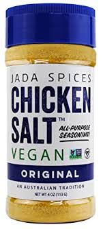 Who does everyone think makes the best spices, either as a company overall. Amazon Com Jada Spices Chicken Salt Spice And Seasoning Original Flavor Vegan Keto Paleo Friendly Perfect For Cooking Bbq Grilling Rubs Popcorn And More Preservative Additive