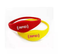 ‫سوار معصم RFID UHF سوار سيليكون ماتيريا للاستعمال مرة واحدة ...‬‎