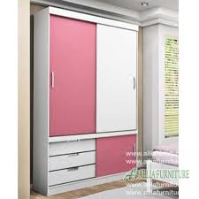 Kami jasa pembuatan dan pen jual lemari pakaian minimalis 2 pintu dari jepara siap kirim produk ini dengan ongkos kirim yang sangat murah kejakarta, palembang. Lemari Pakaian Minimalis 2 Pintu Winnie Allia Furniture