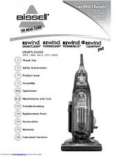 Bissell Proheat 2x Revolution Manual Pdf Bissell 18m9 Series Manuals Manualslib