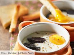 Recette Oeuf Cocotte Au Boudin Noir Et Cumin Ingredients 4 Personnes 4 Gros Oeufs 1 Gros Boudin Noir 20 Cl De Creme Fr Boudin Noir Recette Oeufs Cocotte