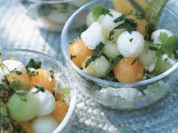 Salade De Melons Recettes Recette Salade Melon Recettes De Cuisine Recette Facile