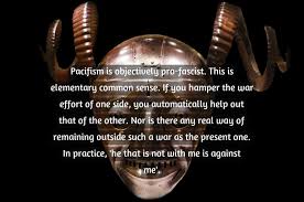 Check spelling or type a new query. Best Pacifism Quotes Readershook