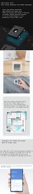 36 x 30.5 x 54.5, 2 pcs/ctn. 3pcs Xiaomi Mijia Bluetooth Smart Electrico Digital Termometro Higrometro 2 Ebay