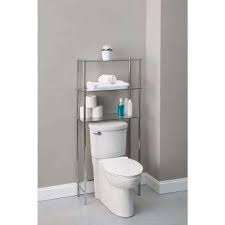 Home depot over toilet cabinet. Over The Toilet Standing Shelves