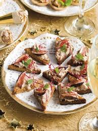 Peperkoektoast Met Ganzenlever Recept Ganzenlever Voedsel Ideeen Kerst Maaltijden