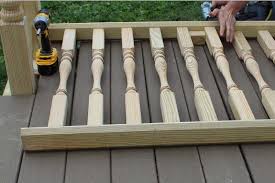 For example, the price to install stair railings made of aluminum is between $3,500 to $6,000; How To Install Spindles S L Spindles S L Spindles