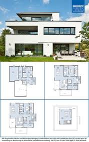 haus collmann luxus nach art des bauhauses die eingangsseite des rund 379 m2 grossen ein modern house plans modern architecture house house designs exterior