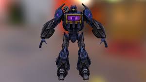 Transformers War Of Cybertron Wii Ninja Ripper 1 1 4 Rips Characters Soundwave Model And Textures Download Sound Waves Autumn Art Transformers