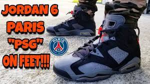 Air jordan 4 what the. Who Copped Today Jordan 6 Psg Paris On Feet Review Youtube