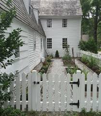 Both the walls and cabinets in this turquoise kitchen, designed by chad mcphail design, are bursting with vibrant color. Pin By Victoria Morgan On My Garden Someday Garden Gate Design Colonial Garden Cottage Garden