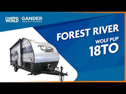 See more of wolf pup by forest river on facebook. 2021 Forest River Wolf Pup 18to Travel Trailer Rv Review Camping World Youtube