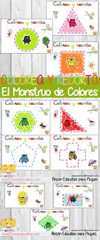 Juegos de mesa para niños. Actividades Recortar Cutting Skills