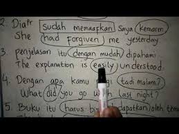 Belajar Bahasa Inggris Dengan Mr Radja Youtube Learn English Malay Language Learning