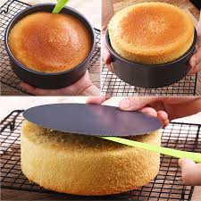 How does that compare to your height? Buy Hmin 4 Inch Round Cake Pan Removable Bottom Cheesecake Pans Carbon Steel Non Stick 4 Inch Cake Pan Set Of 3 4 Inch Online In Turkey B08rwnlg3q