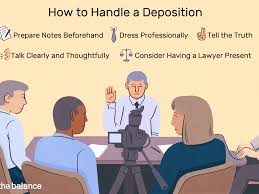 Being informed when you are a renter allows you to know your rights and stand up for yourself when necessary. Tips For Giving A Deposition