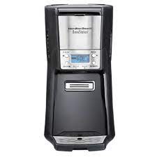 An insulated tank with a gentle heater keeps. Hamilton Beach Summit Brewstation Coffee Maker 48464 Target