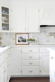 18 Subway Tile Backsplash Ideas That Are Totally Timeless Kitchen Design Backsplash For White Cabinets Backsplash