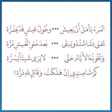 شعر فصيح الدنيا Arabic Arabic Calligraphy Calligraphy