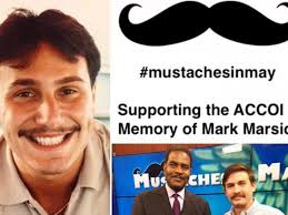 Fundraiser by Robbie Marsico : Mustaches in May