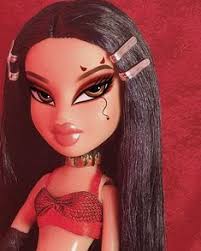 The great collection of baddie wallpapers red for desktop, laptop and mobiles. 56 Red Bratz Doll Ideas Bratz Doll Black Bratz Doll Brat Doll