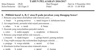 Check spelling or type a new query. Soal Pas Plh Kls 3 Sd Semester 1 K13 Tahun Pelajaran 2019 2020 File Guru Now