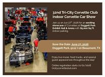 32nd Annual Tri City Corvette Club Indoor Corvette Car Show