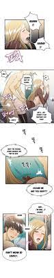 Inside the uniform webtoon