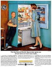 Image result for Canary Yellow 1958 General Electric
