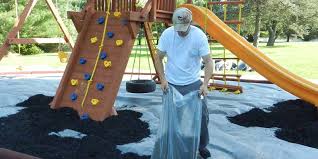 Look at those creative examples and transform your used tires into amazing swings and playground for your kids, colorful garden planters, or useful daily objects and decorations. How To Make Rubber Mulch By Yourself Recycled Tire Mulch