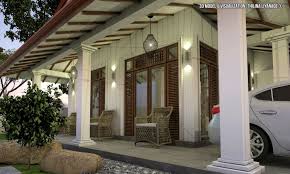 Proposed House At Nittambuwa Sri Lanka House Including Car Porch Verandah Sitting Dining Kitchen T V Lounge Large Balc Porch Veranda Outdoor Decor Architecture