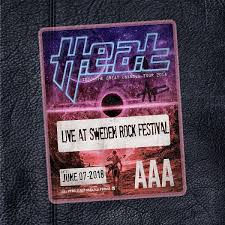 I nuläget är man också sveriges största festival med närmare 35 000 besökare på årlig basis. H E A T Live Cd Blu Ray Live At Sweden Rock Festival Im Juli Musikvideo Swiss Attack