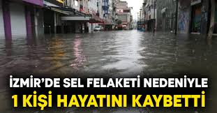 Bölgede etkili olan yağış, sele neden oldu. S3417nsrsqhuim