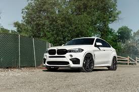 White on white bmw x6 gets a custom body kit. White Bmw X6 Sports Custom Vorsteiner Wheels Carid Com Gallery