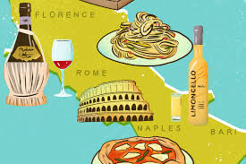 This region spans enormous fertile plains, rivers and lagoons in. Italy Food Map 16 Italian Foods And Drinks You Have To Try